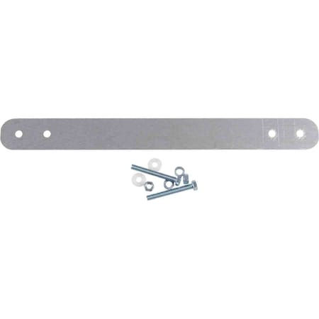 Brady Sign Mounting Brackets, Aluminum, 17" L 86337